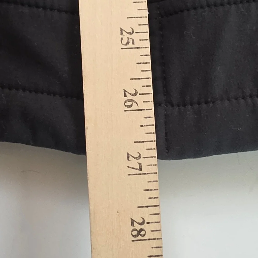The North Face Windstopper Fleece Jacket Mens Medium Black Full Zip Outdoor Coat